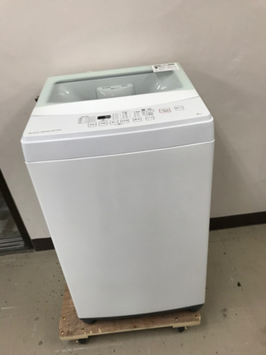 取引場所　南観音　k 2104-082 ニトリ　6kg 全自動洗濯機　NTR60 ホワイト