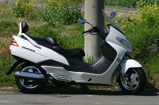 自賠責保険付-埼玉発314】SUZUKIスカイウェイブ 11990Km 白(ベンツテール) 自賠責保険付-埼玉発314】SUZUKIスカイウェイブ 11990Km 白(ベンツ