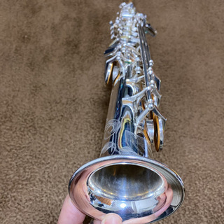 セルマー　ソプラノサックス　スーパーアクションseries II シルバーモデル