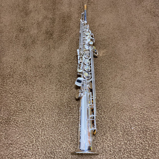 セルマー　ソプラノサックス　スーパーアクションseries II シルバーモデル