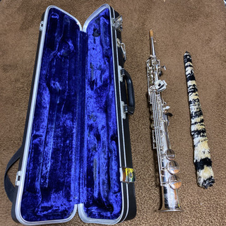 セルマー　ソプラノサックス　スーパーアクションseries II シルバーモデル