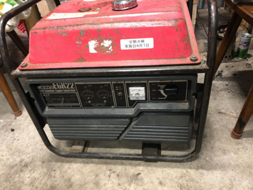 新ダイワ　発電機！　2.0kva!! ガソリン！