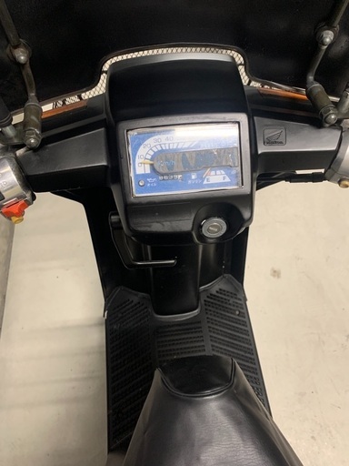 ジャイロup 格安配送5000円〜 室内保管 マッドブラックカスタム