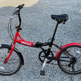 DUCATI ドゥカティ 20インチ折りたたみ自転車
