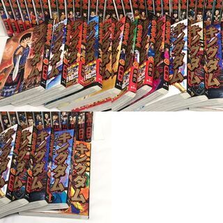 【極美品】キングダム 1巻～59巻 セット 帯付きあり
