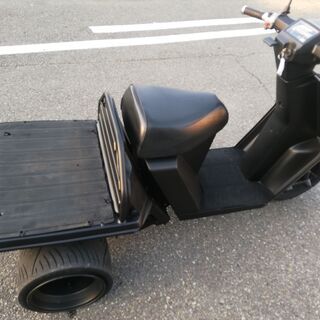 ホンダ ジャイロキャノピー タンデム仕様 エンジンセル一発始動