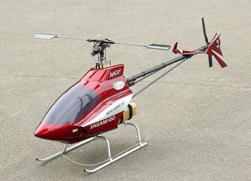 札幌 引き取り JETCAT/ジェットキャット PHT3 RCヘリコプター ラジコンヘリ サガミ堂 R5014DPS/GY601/DS8301/S9251 現状品