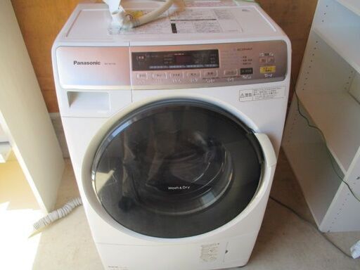ドラム型　PANASONIC　NA-VD110L　6㎏　2012年製