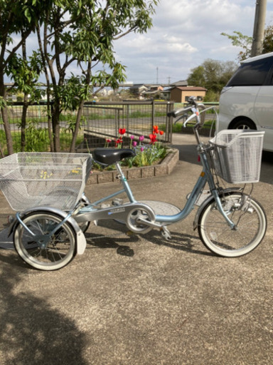 ✨値下げしました✨ブリヂストン 大人用三輪自転車 - 三輪車