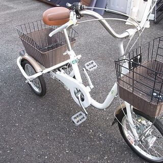 フクタロー！ミムゴ！スイングチャーリーロータイプ！大人用三輪自転車！ ミムゴ スイングチャーリー ロータイプ三輪自転車 の通販