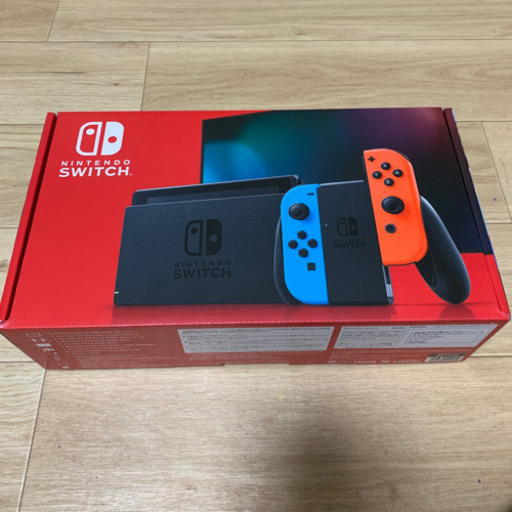 任天堂Switch 本体　新モデル　ネオン　2021年4月購入　新品未使用