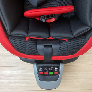 レカロRECARO R129 ZERO1ベビーチャイルドシート新生児トイザらス高級レッド赤美品