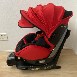 レカロRECARO R129 ZERO1ベビーチャイルドシート新生児トイザらス高級レッド赤美品