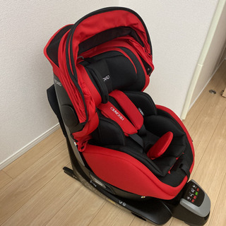レカロRECARO R129 ZERO1ベビーチャイルドシート新生児トイザらス高級レッド赤美品