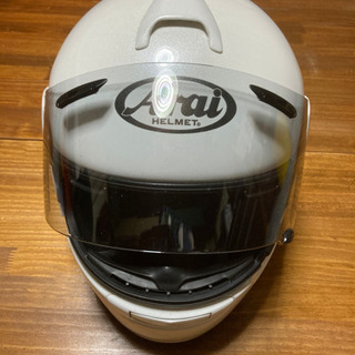 【ネット決済】ヘルメット　Arai VECTER サイズ59-60cm