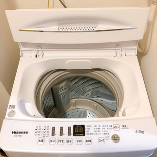 ◇2020年度製◇超美品◇ Hisense洗濯機5.5キロ
