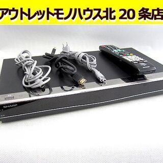 SHARP　AQUOS　ブルーレイレコーダー BD-W1600 2014年製 SHARP BD-W-1600 2014年 ジャンク!!!!!!!!!!