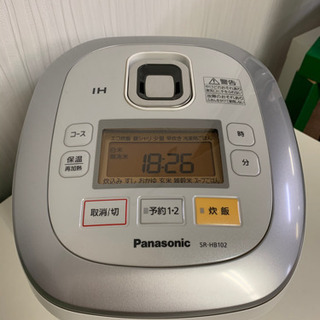 Panasonic IH 5.5合炊き 炊飯器　ダイヤモンド銅釜
