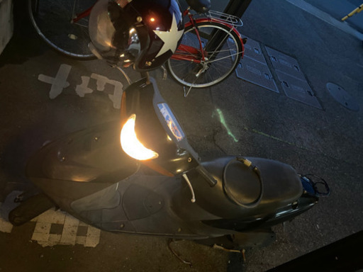 原付取引中