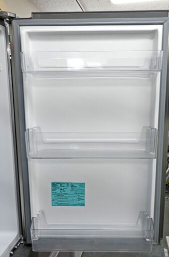 2ドア冷蔵庫(270L) ハイアール JR-NF270A 2018年製  J0083