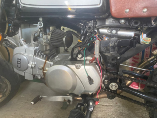 モンキー中華エンジン125 モンキー 中華 エンジン 125cc