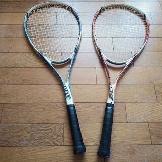 ソフトテニスラケット2本