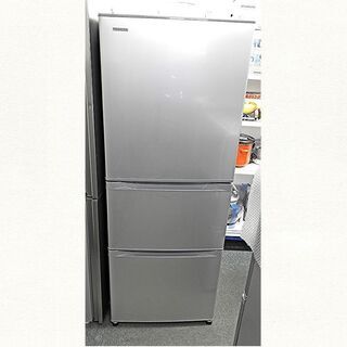 【地球限定配送】東芝 330L 冷凍冷蔵庫 GR-K33S(NP) 2018年 2018年製 東芝 3ドア冷凍冷蔵庫 GR-K33S(S) | 中古家電と中古