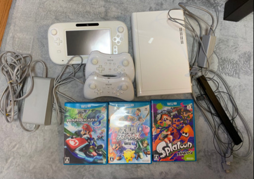 すぐ遊べる！WiiUセット　★ソフト付き★