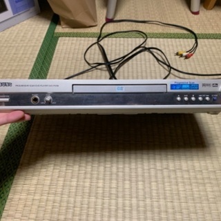 【ジャンク品】Samsung DVDプレーヤー DVD-P438J