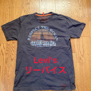 【ネット決済・配送可】Levi's  リーバイス　Tシャツ　Lサイズ