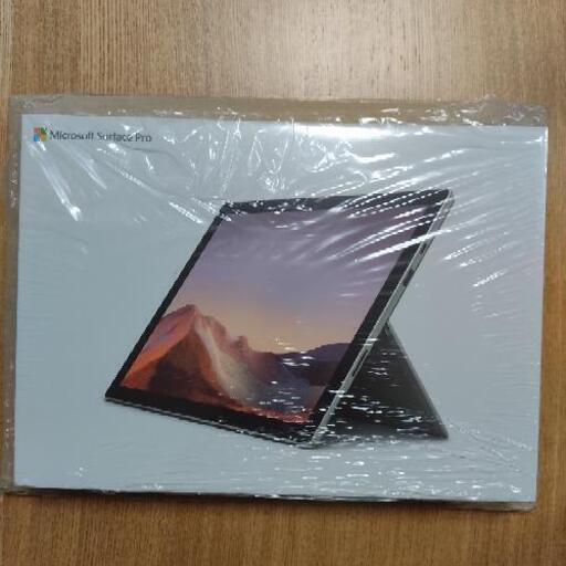 ★新品未開封!!マイクロソフト　Ｍｉｃｒｏｓｏｆｔ　Ｗｉｎｄｏｗｓタブレット　Ｓｕｒｆａｃｅ　Ｐｒｏ　７（サーフェスプロ７　ＶＤＶ−０００１４　プラチナ 4/6納品