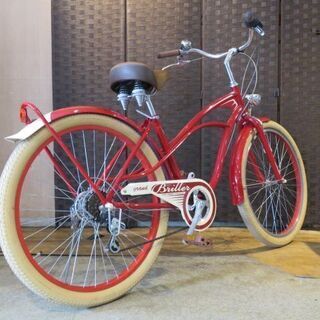 未整備　ASAHI BRILLER 26インチ　ビーチクルーザー 未整備ASAHI BRILLER 26インチビーチクルーザー