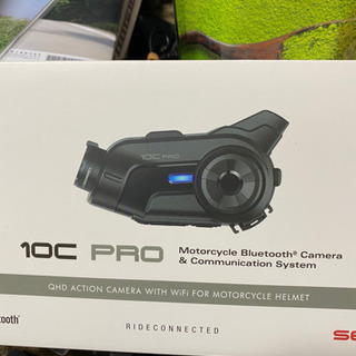 SENA 10CPRO インカム アクションカム モトブログ