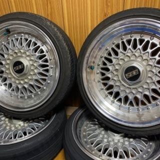 BBSメッシュ　15インチ　7J+20