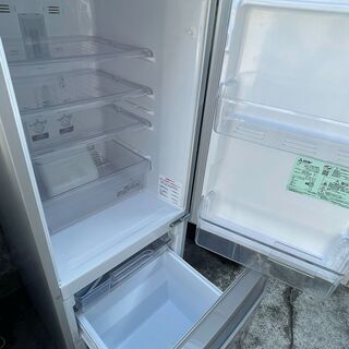 □都内近郊無料で配送、設置いたします□2014年製 三菱 冷蔵庫 MR-