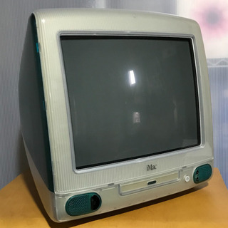 お取引先決まりました。初代 iMac（完全ジャンク）です。