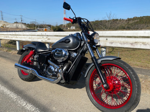 シャドウ400 スラッシャーボバーカスタム車検付き Yuuki Naka 千葉のバイクの中古あげます 譲ります ジモティーで不用品の処分