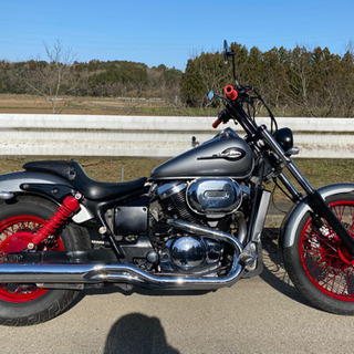 シャドウ400 スラッシャー　ボバーカスタム　車検付き