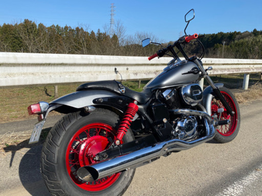 シャドウ400 スラッシャーボバーカスタム車検付き Yuuki Naka 千葉のバイクの中古あげます 譲ります ジモティーで不用品の処分