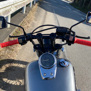 シャドウ400 スラッシャー　ボバーカスタム　車検付き