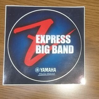 Z EXPRESS BIG BAND ステッカー