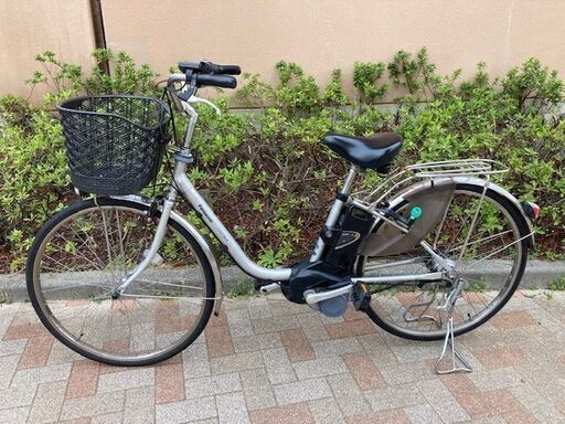 Panasonic　パナソニック　ビビ　電動自転車　電動アシスト自転車　新基準　26インチ　中古　47①