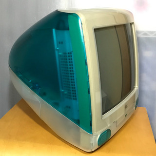 お取引先決まりました。初代 iMac（ジャンク）です。