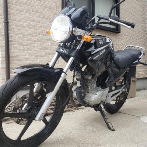 実働！YAMAHA YBR125Fi 原付二種　ブラック