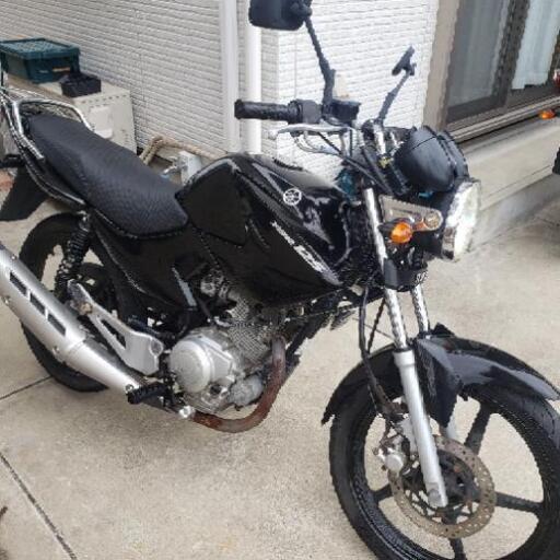 ヤマハ YBR125FI 実働 実働！YAMAHA YBR125Fi 原付二種 ブラック YBR125(ヤマハ)の