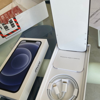 iPhone12 SIMフリー　128GB ブラック