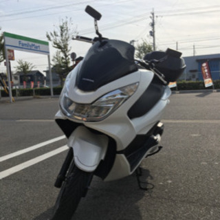 【ネット決済】pcx jf56 125cc 自賠責付き調子良好　...