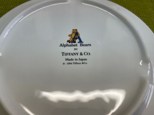 希少レア ティファニー アルファベット ベアーズ