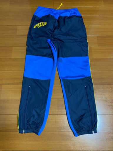 選手支給品 ザスパクサツ群馬 Finta ピステ 上下 ウォーマー Jリーグ M