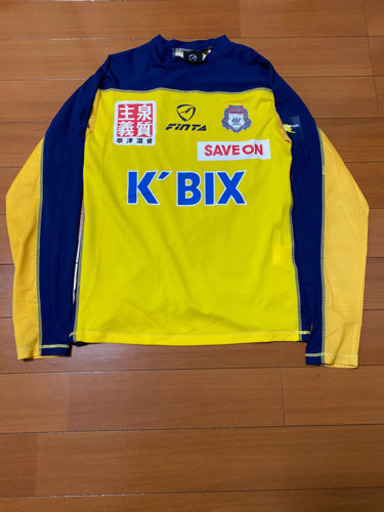 ザスパ 選手 支給品 プラシャツ サッカー Jリーグ